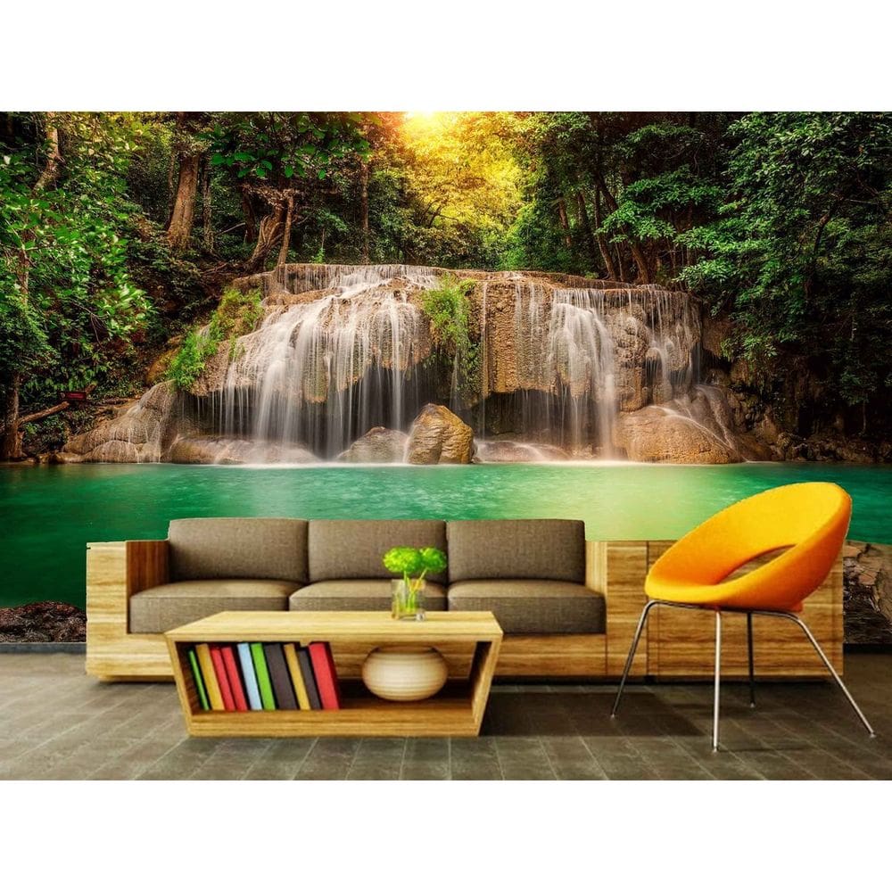 Papel de Parede Paisagens Cachoeira 02 - 1,50 X 2,50