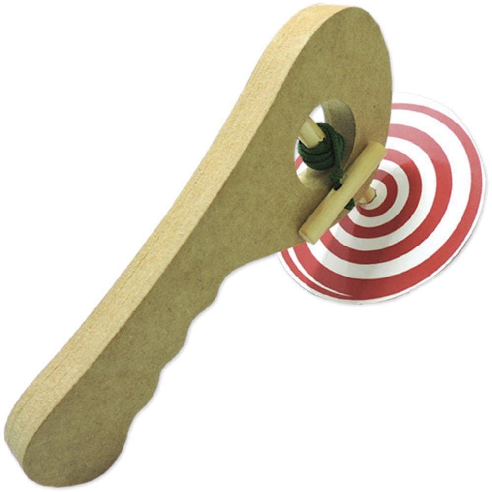 Brinquedo Giro Top Madeira 2201 Maninho Artesanatos