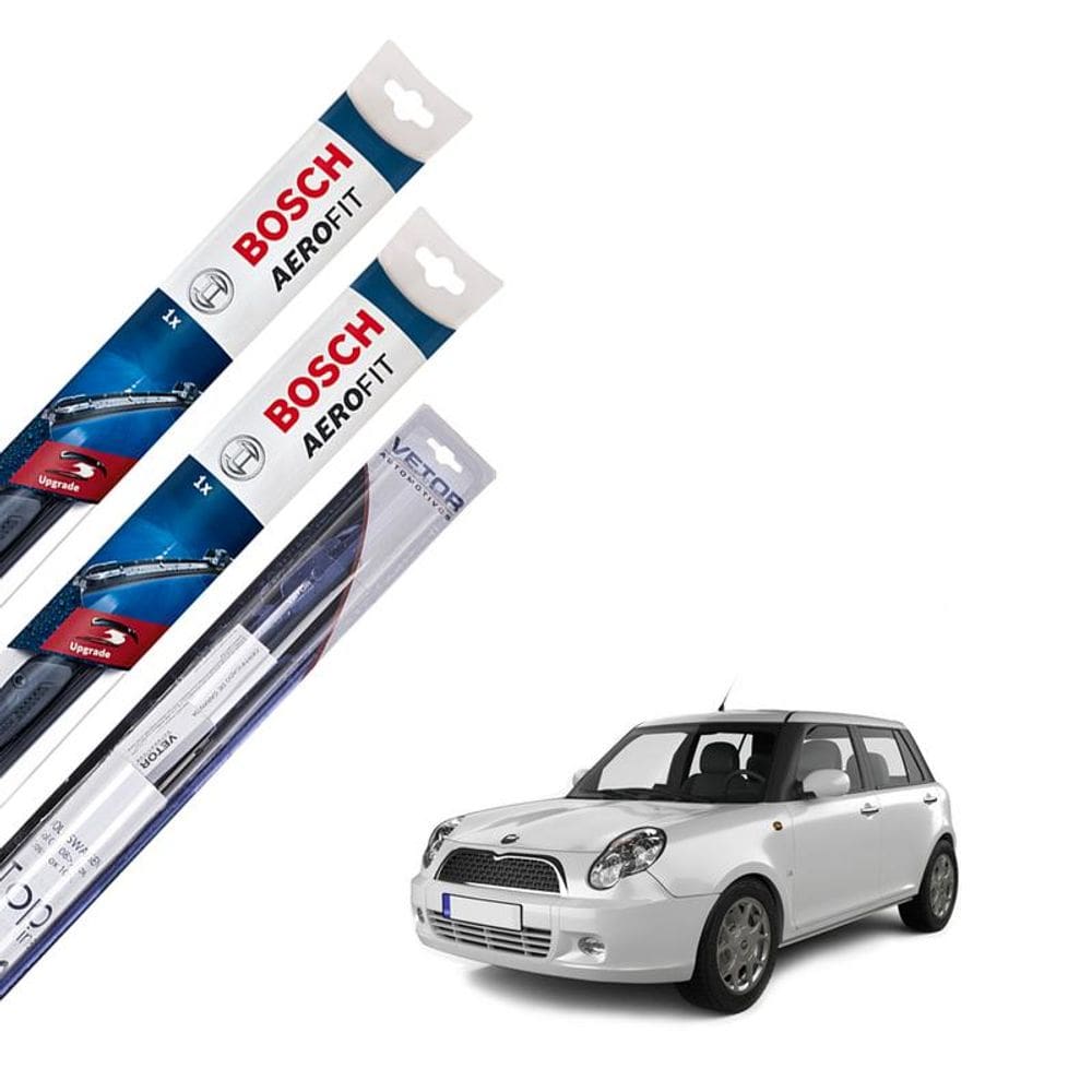 Palheta Limpador Parabrisa Dianteira E Traseira Lifan 320