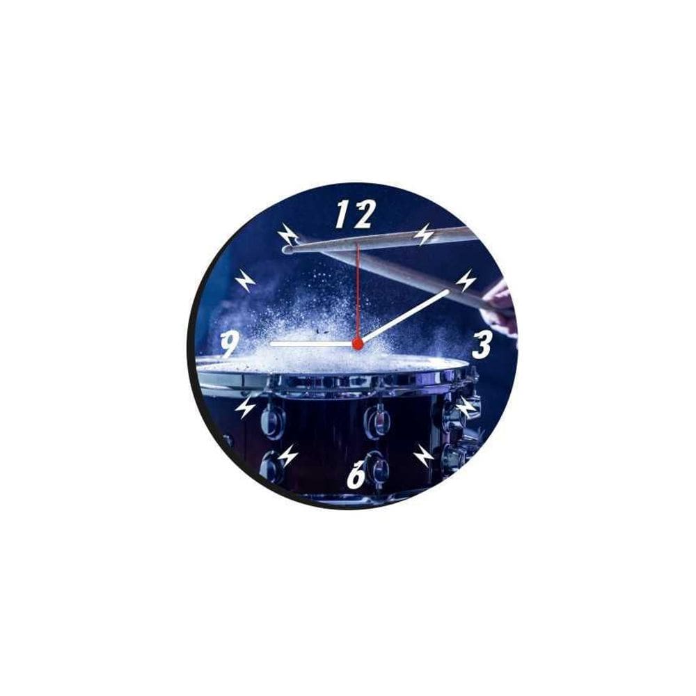 Relógio De Parede Decorativo Estilo Música 54