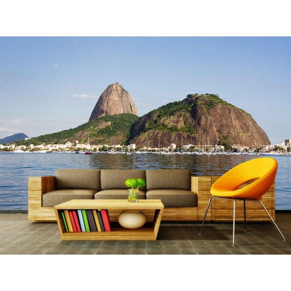 Papel de Parede Paisagens Cidade 117 - 1,50 X 2,50