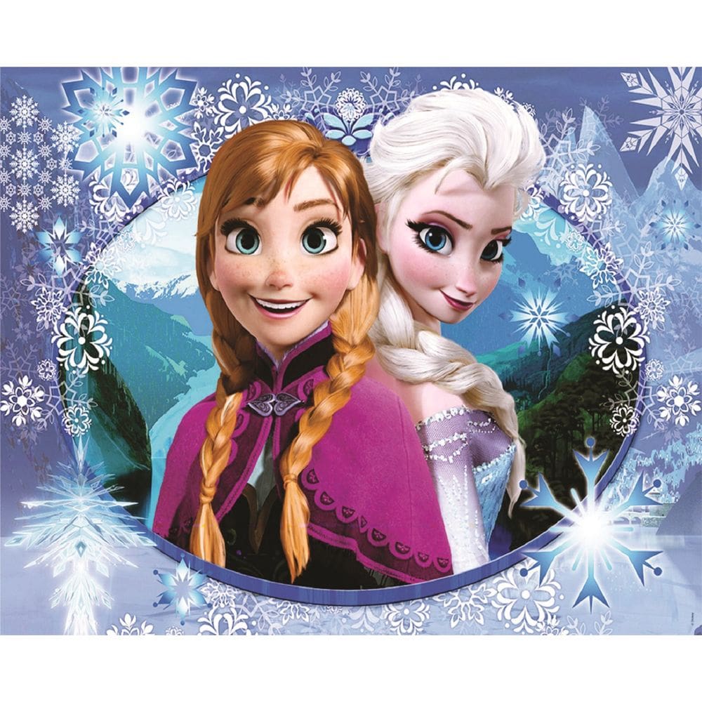 Fundo Fotográfico Em Tecido Frozen 2,80X1,50.