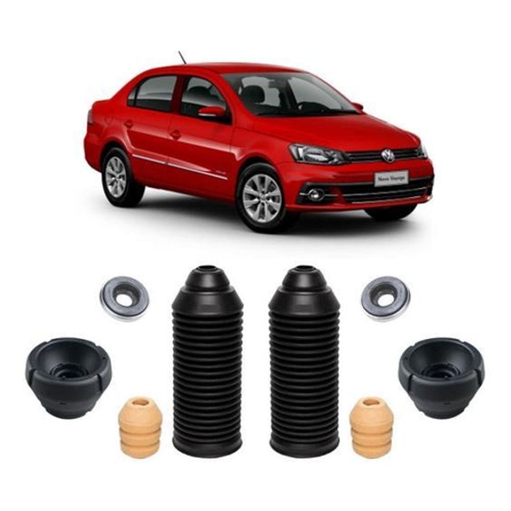 Kit Coxim Batente Dianteiro Voyage 2014 2015 2016 2017 2018