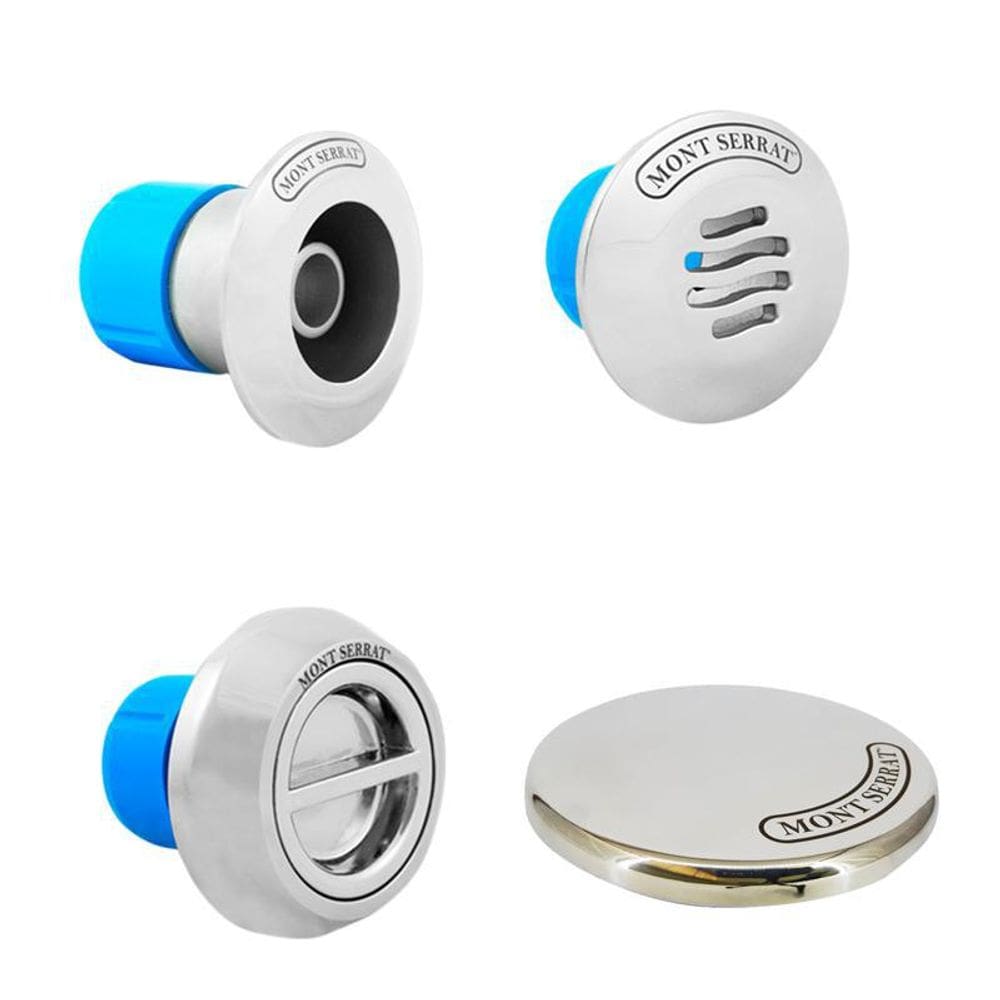 Kit Dispositivos Nivelador Aspiração E Retorno 50Mm 4 Peças