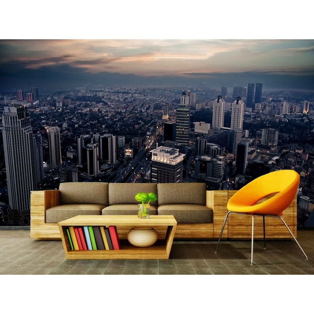 Papel de Parede Paisagens Cidade 84 - 1,00 X 2,00