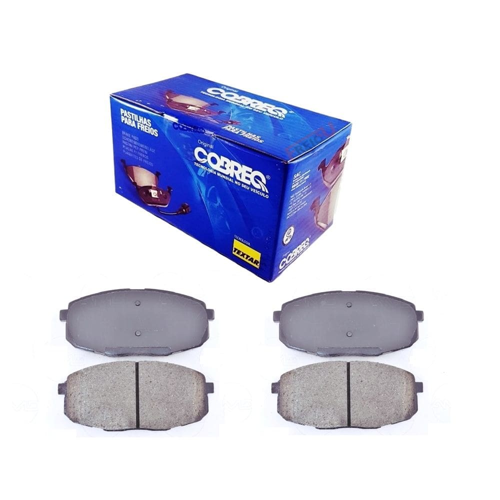 Pastilha De Freio Dianteira Cerato/I30 Cobreq/Carens