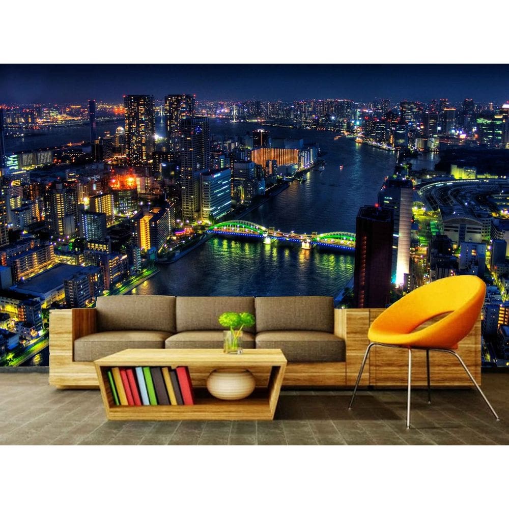 Papel de Parede Paisagens Cidade 15 - 1,50 X 2,50