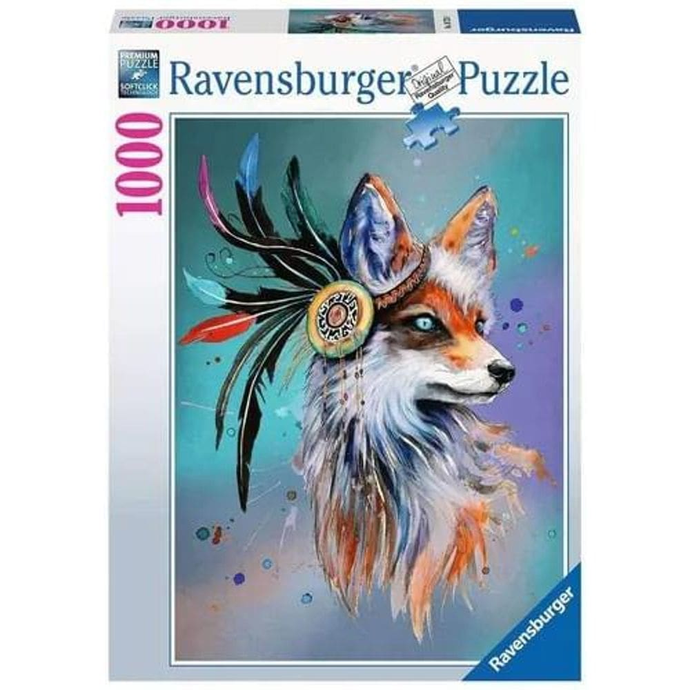 Puzzle 1000 Peças Raposa Ravensburger 12000519