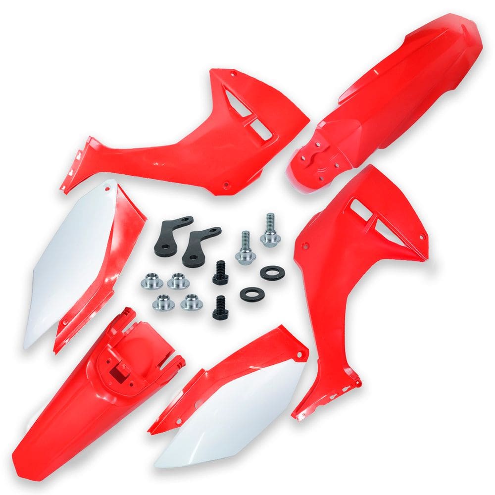 Kit Plástico Carenagem Roupa Biker My26 Crf 250f Crf 300f