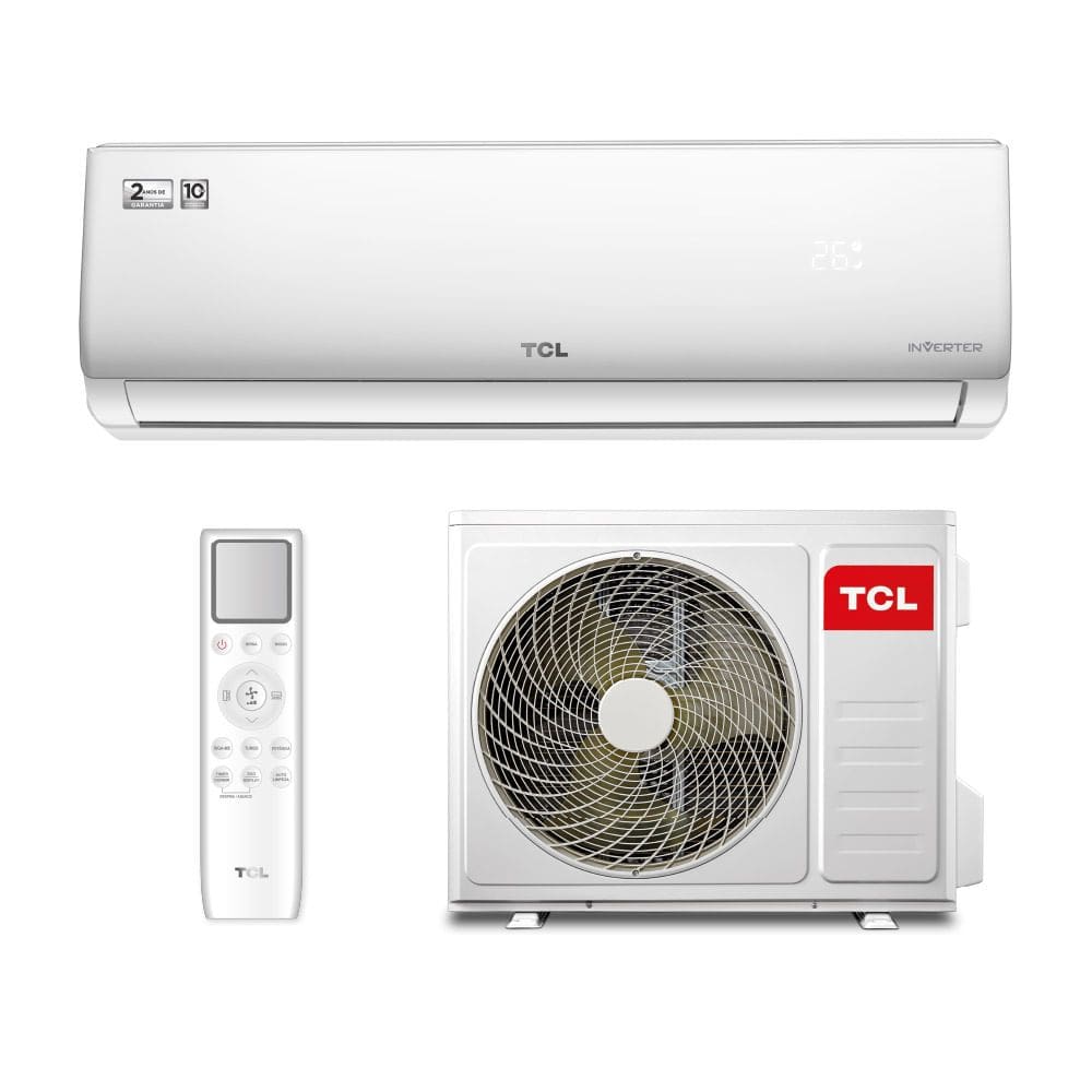 Ar Condicionado Split Hi Wall TCL Elite G2 Inverter 18.000 Btus Frio 220v R-32