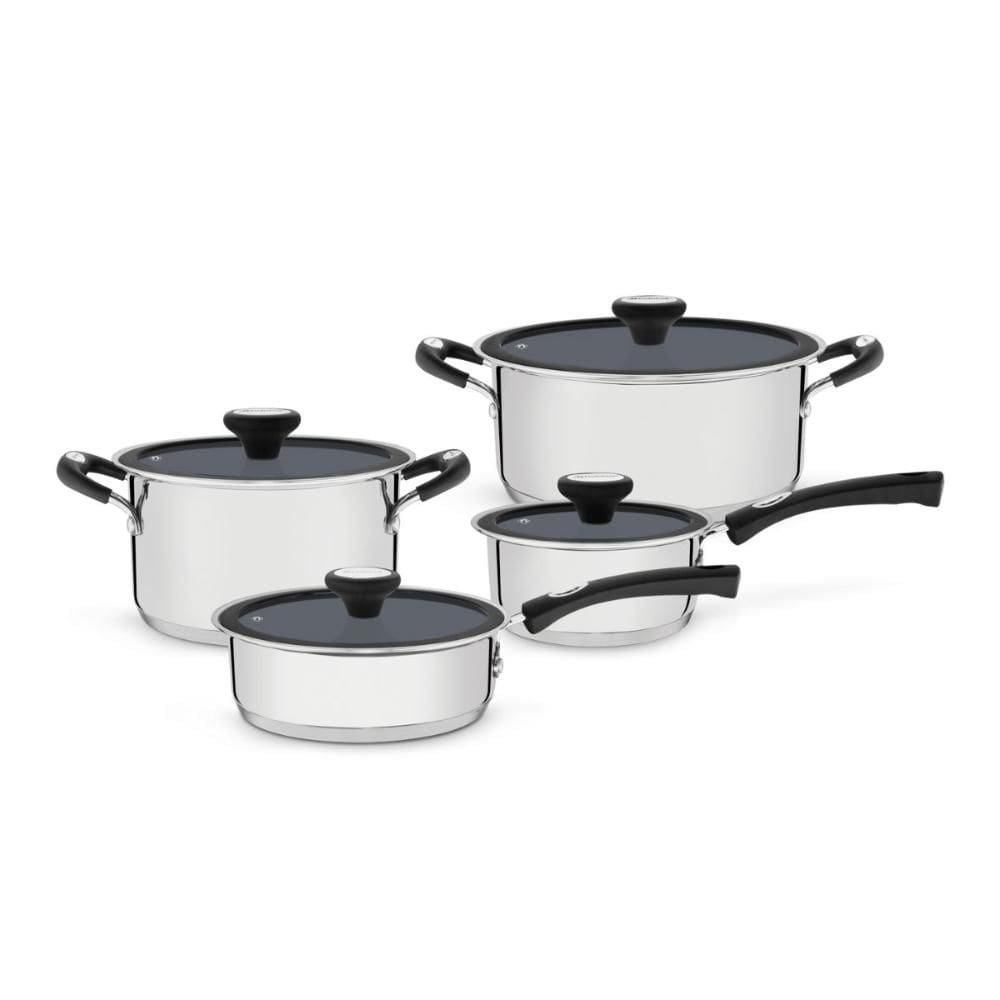 Jogo de Panelas Aço Inox Solar Cerâmic 4 Peças Tramontina