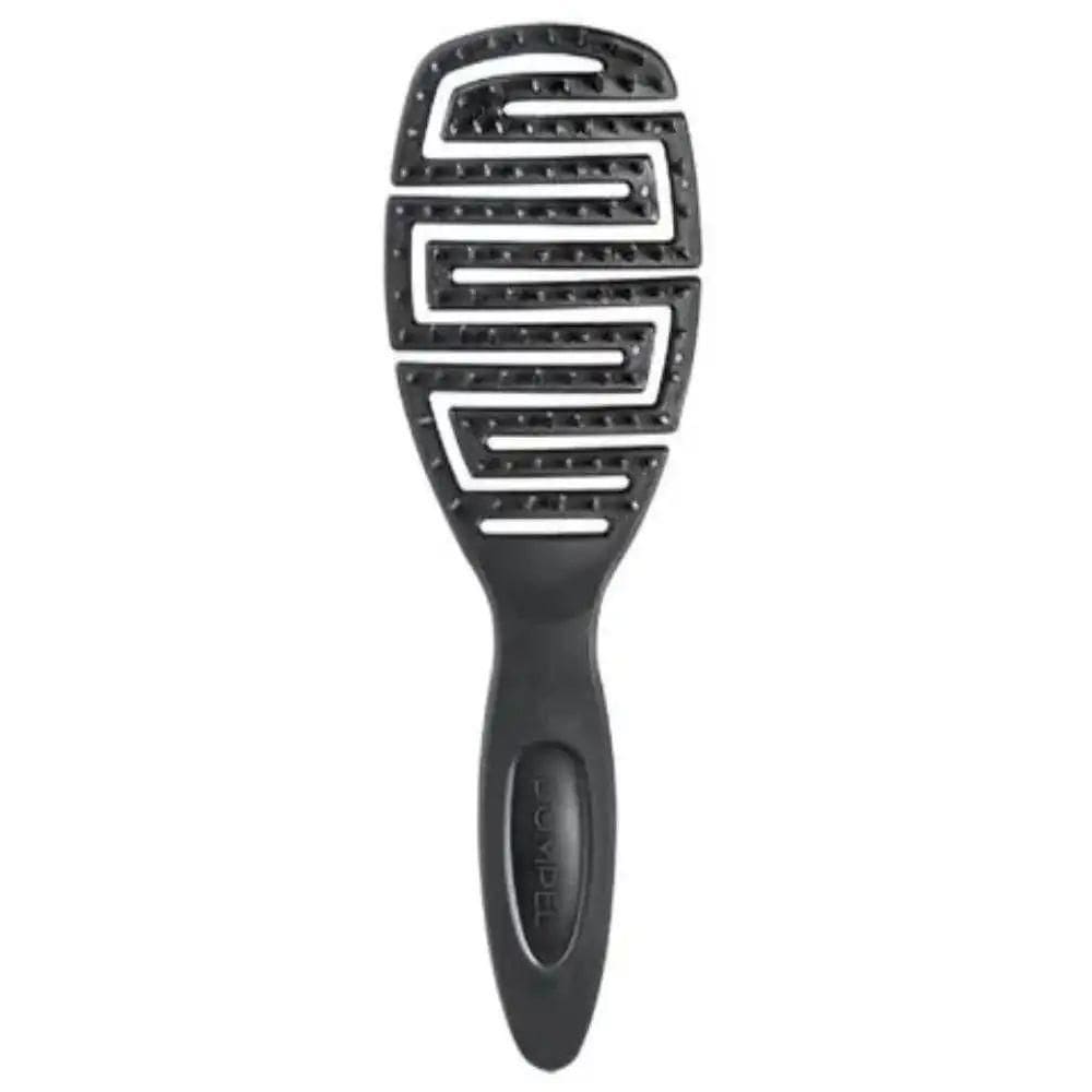 Escova Para Cabelo Maya Cor Preta Dompel