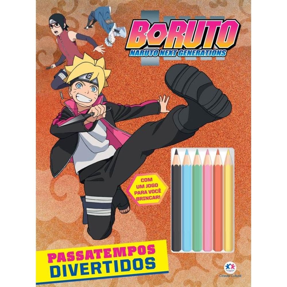 Boruto - Passatempos divertidos