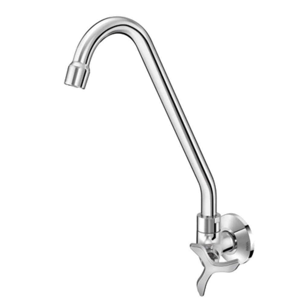 Torneira Para Cozinha de Parede Nova Pertutti Cromado 00902806 Docol Torneira Cozinha Pa Nova Pe