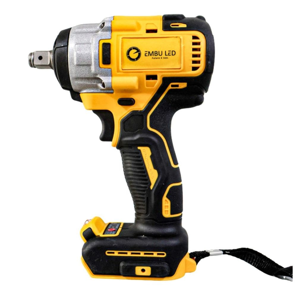 Parafusadeira/Furadeira Com 2 Baterias 21V 4.0AH Bivolt + Maleta E Acessórios