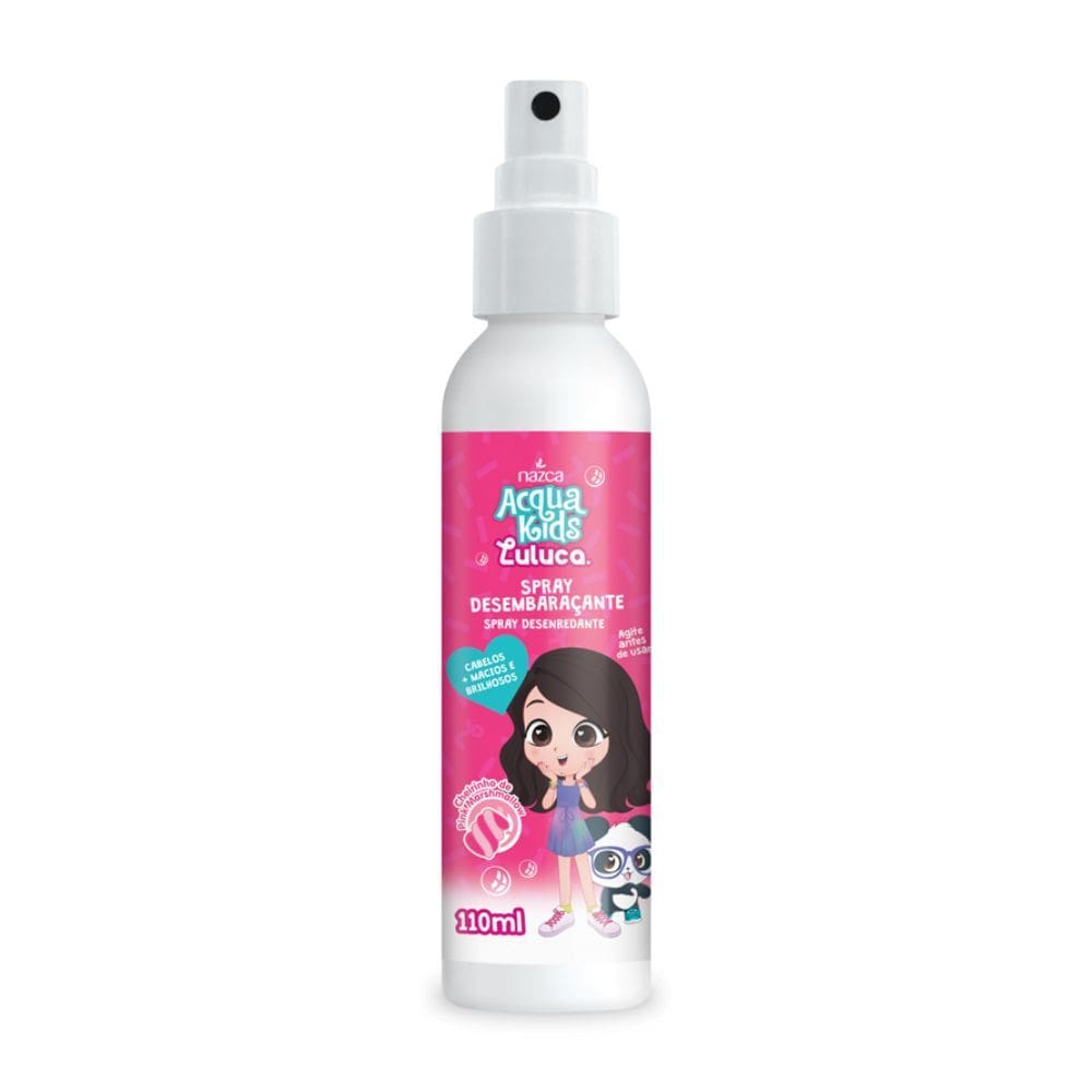 Spray Acqua Kids Desembaraçante Luluca 110ml