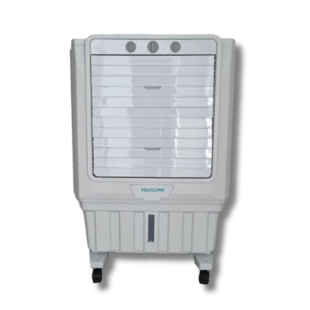 Climatizador De Ar Evaporativo Pólo Clima - 45 Litros - 110v Cinza | 127V