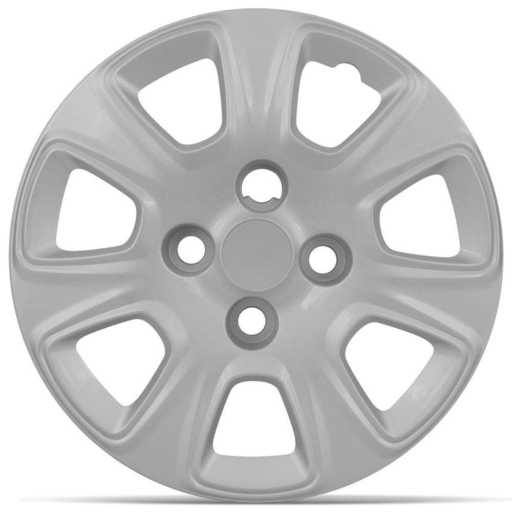 Calota Grid Aro 13 Prata Fiat Uno Vivace 1.0 2011 a 2013 Unidade