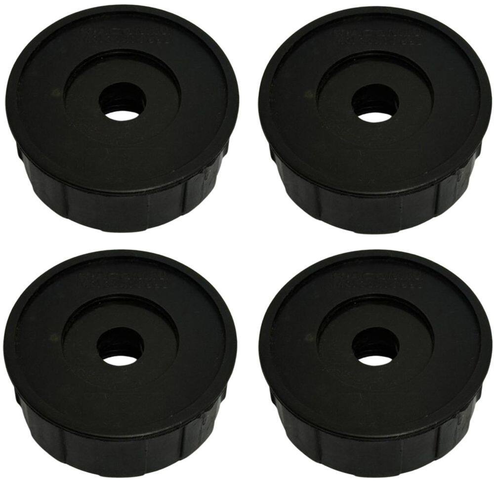 Kit 4 Buchas Roletes De Esteira Mancal 3” Alta Qualidade