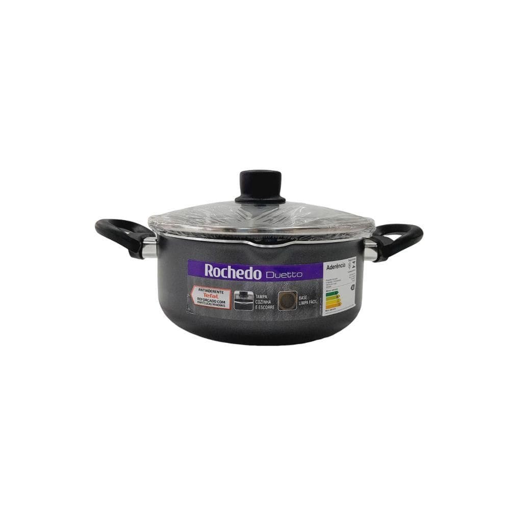 Caçarola Duetto C/Tampa 20 cm - 2,7 L 9295306793 - Fortaleza