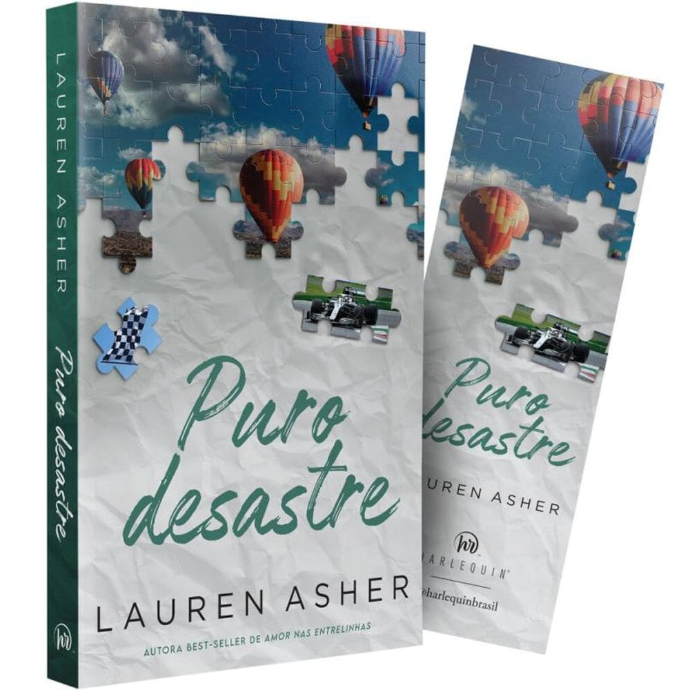 Puro desastre – Um romance eletrizante de Fórmula 1 do mesmo universo de ”Puro impulso”