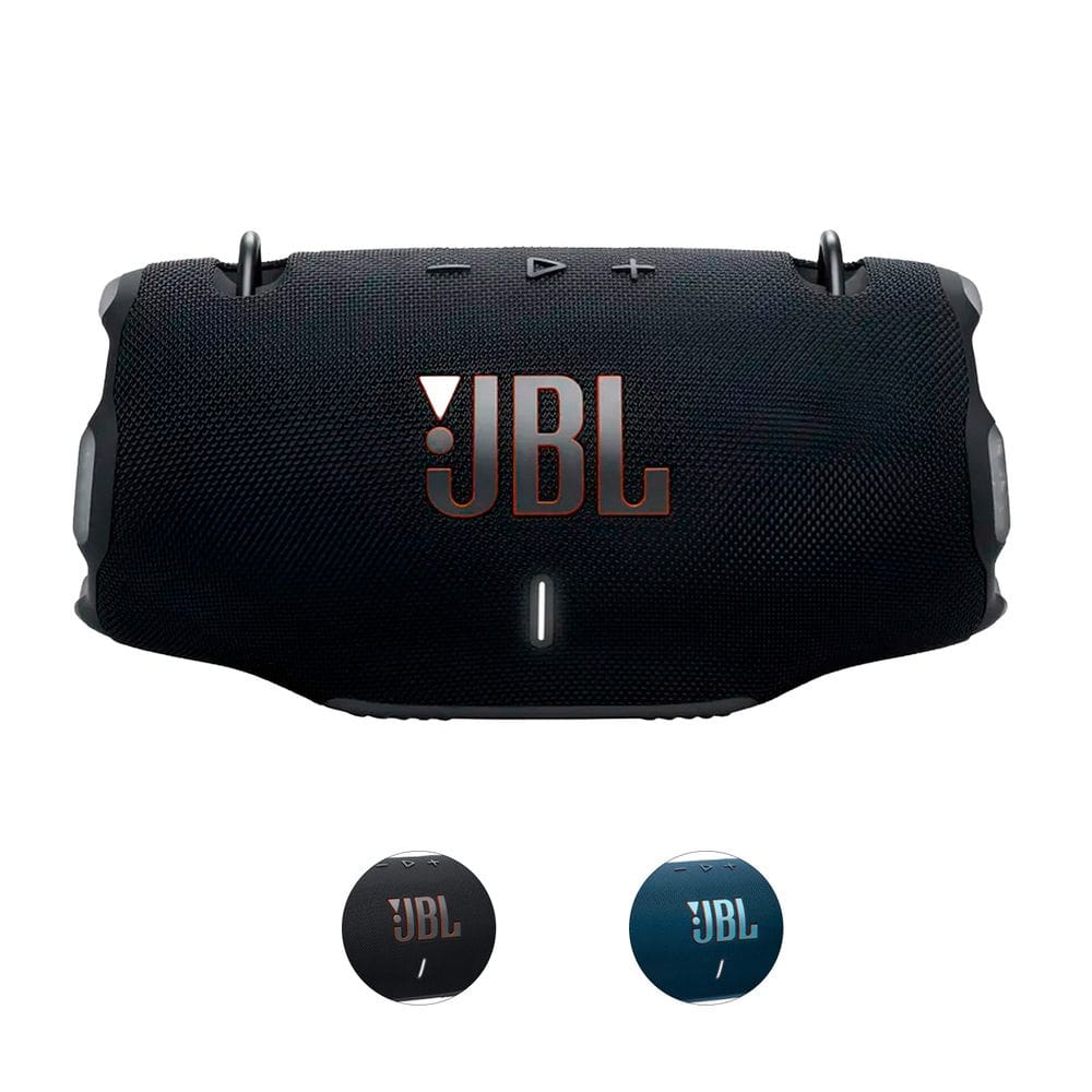 Jbl Xtreme 4 Bluetooth Portátil e Potente 100w Prova D`água