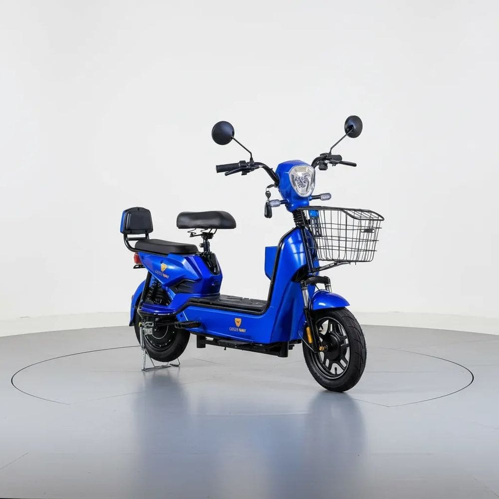 Bicicleta Elétrica Turbo 1000w Lítio Removível Sem CNH Scooter