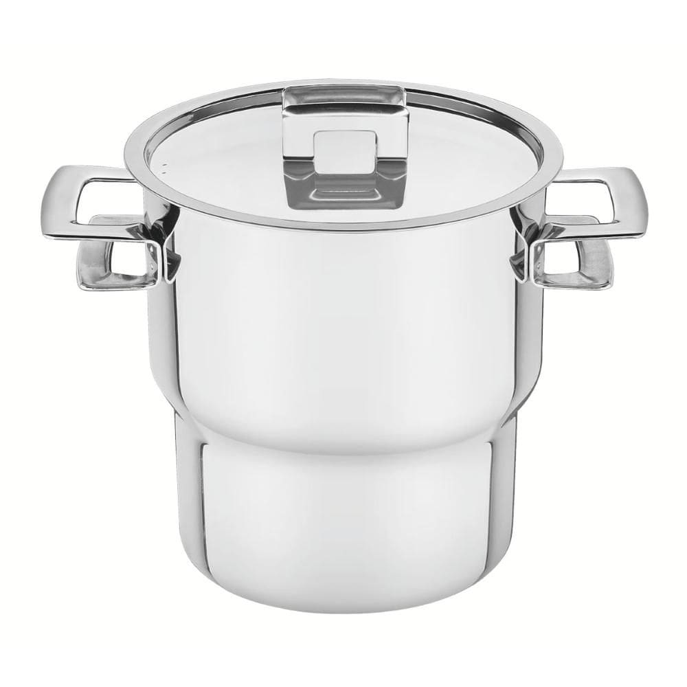 Cuscuzeira Tramontina Brava 14cm 2,1L em Aço Inox com Tampa