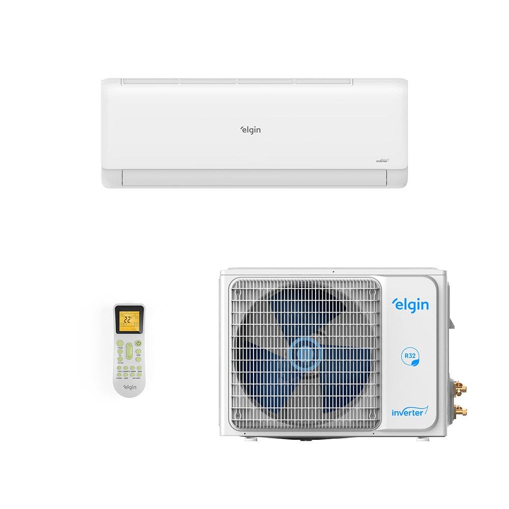 Ar-Condicionado Split HW Inverter Elgin Eco III Wi-Fi 12.000 BTUs R-32 Só Frio 220V