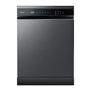 Lava-Louças Midea Smart Home Black Inox 14 Serviços 127V MDWEF1433GBS1