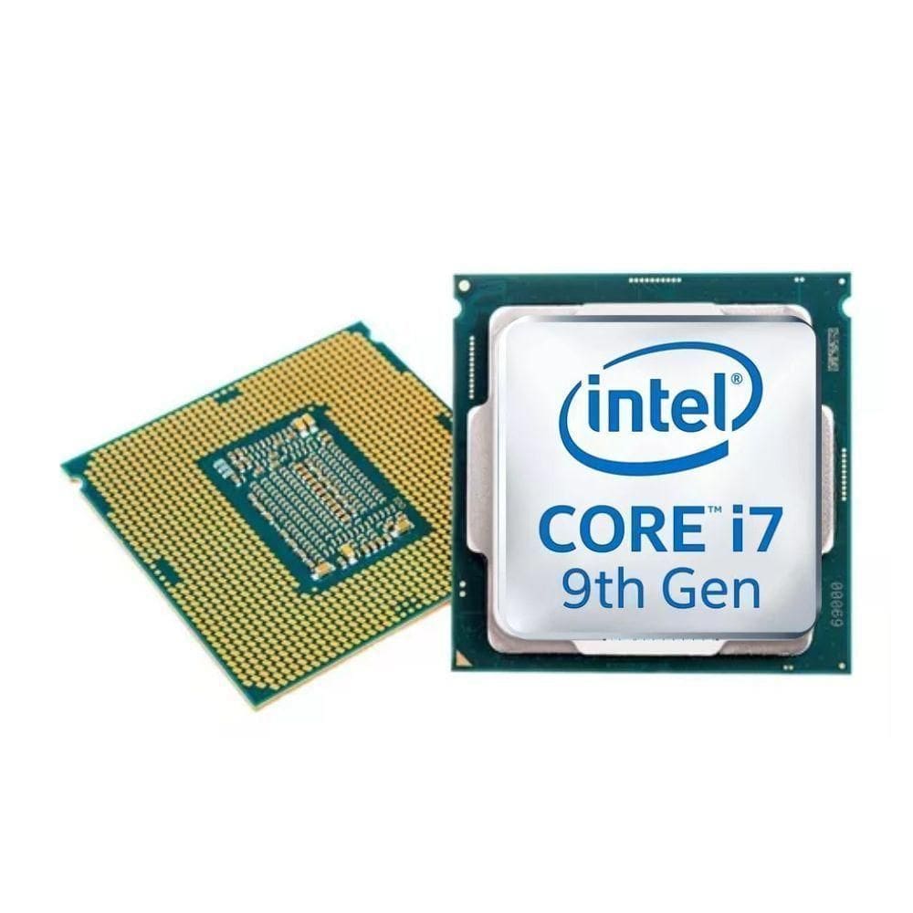 Processador Core I7 1151 Intel Octa Core I7-9700f