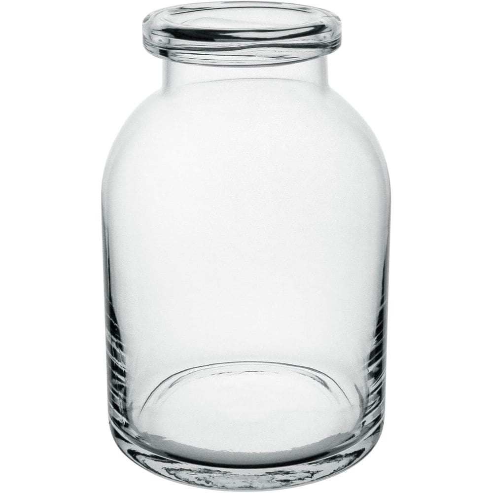 VASO DECORATIVO CASA HOME&CO VIDRO 31x19x19cm TRANSPARENTE