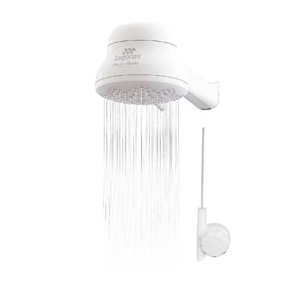 Ducha Master Banho Eletrônica 7.500W 220V - Zagonel
