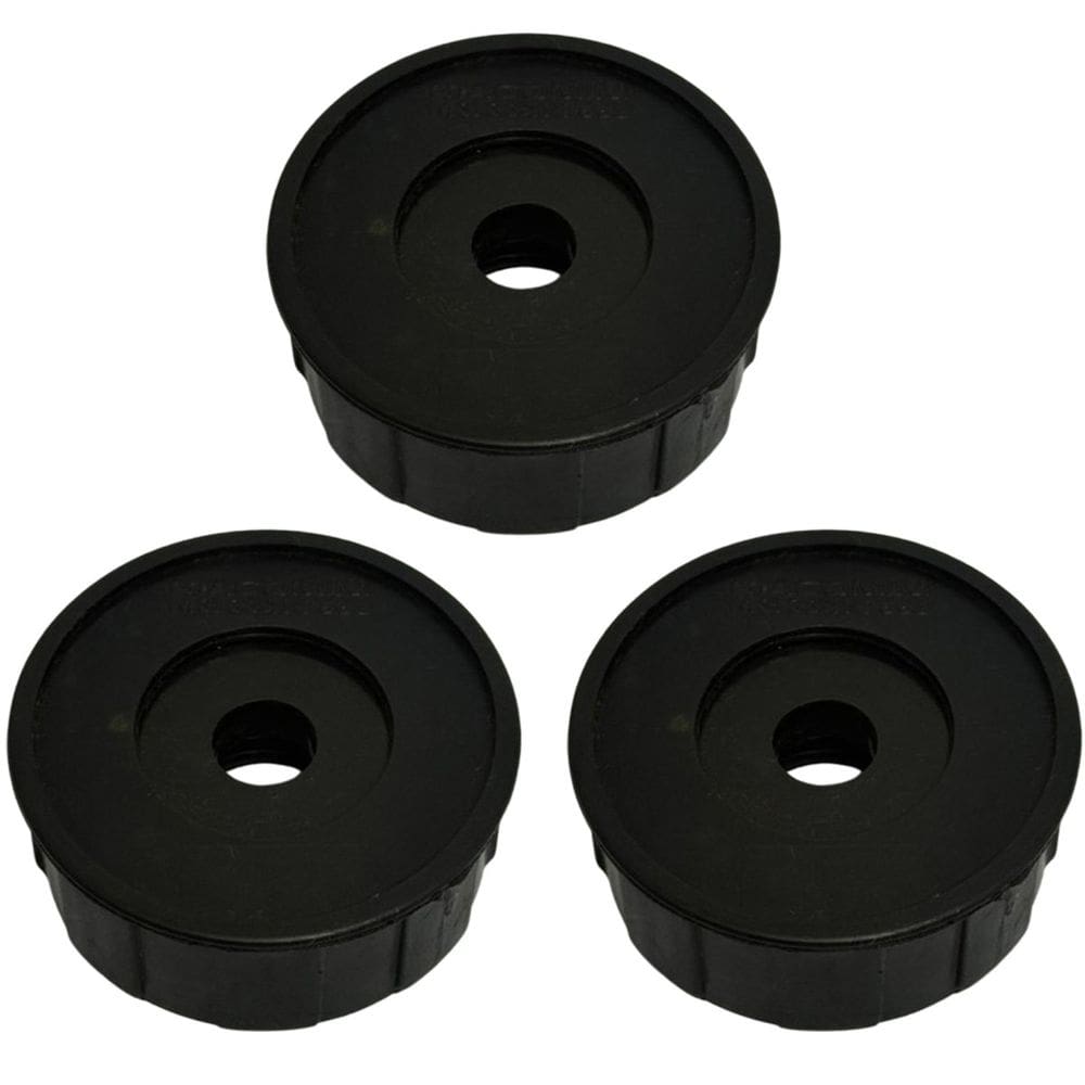 Kit 3 Buchas Roletes De Esteira Mancal 3” Alta Qualidade