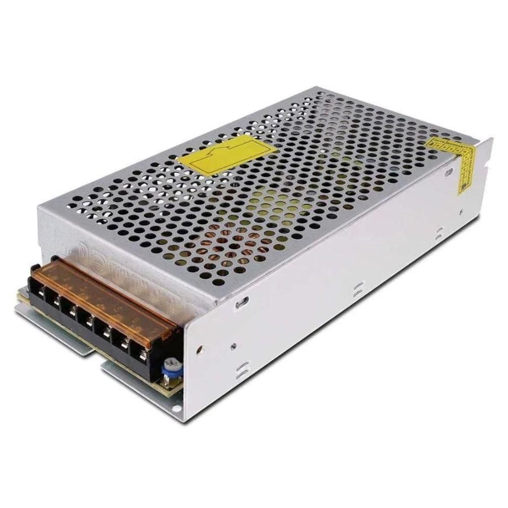 Fonte Cftv Estabilizada 12v 10ah Bivolt