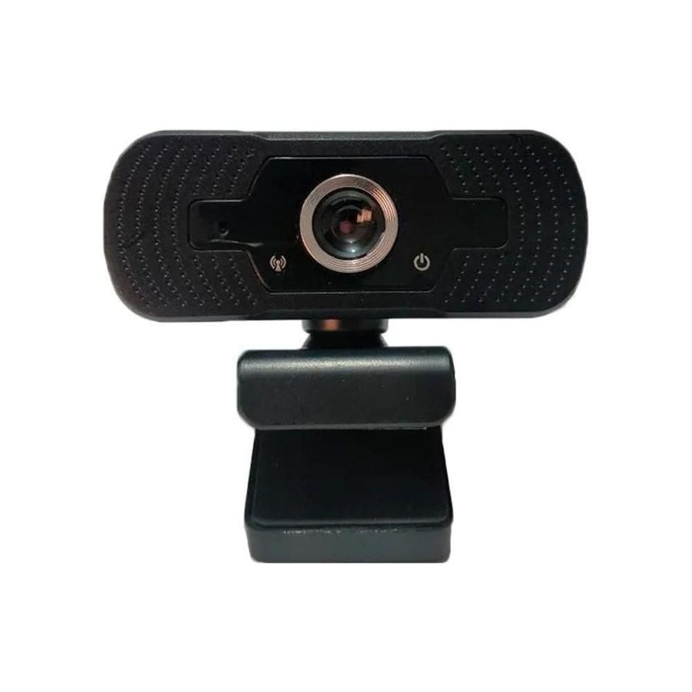 Webcam 720p Usb 2.0 Hd Preto