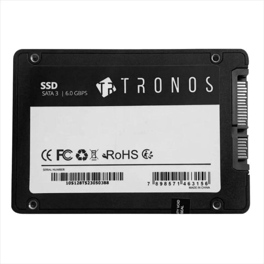 Hd Ssd 240gb 2.5” Nand Tronos | Casas Bahia
