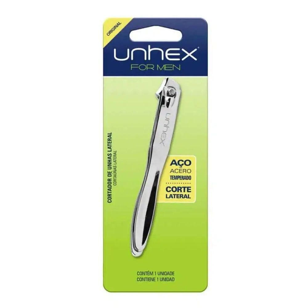 Cortador De Unhas Corte Lateral Unhex Merheje