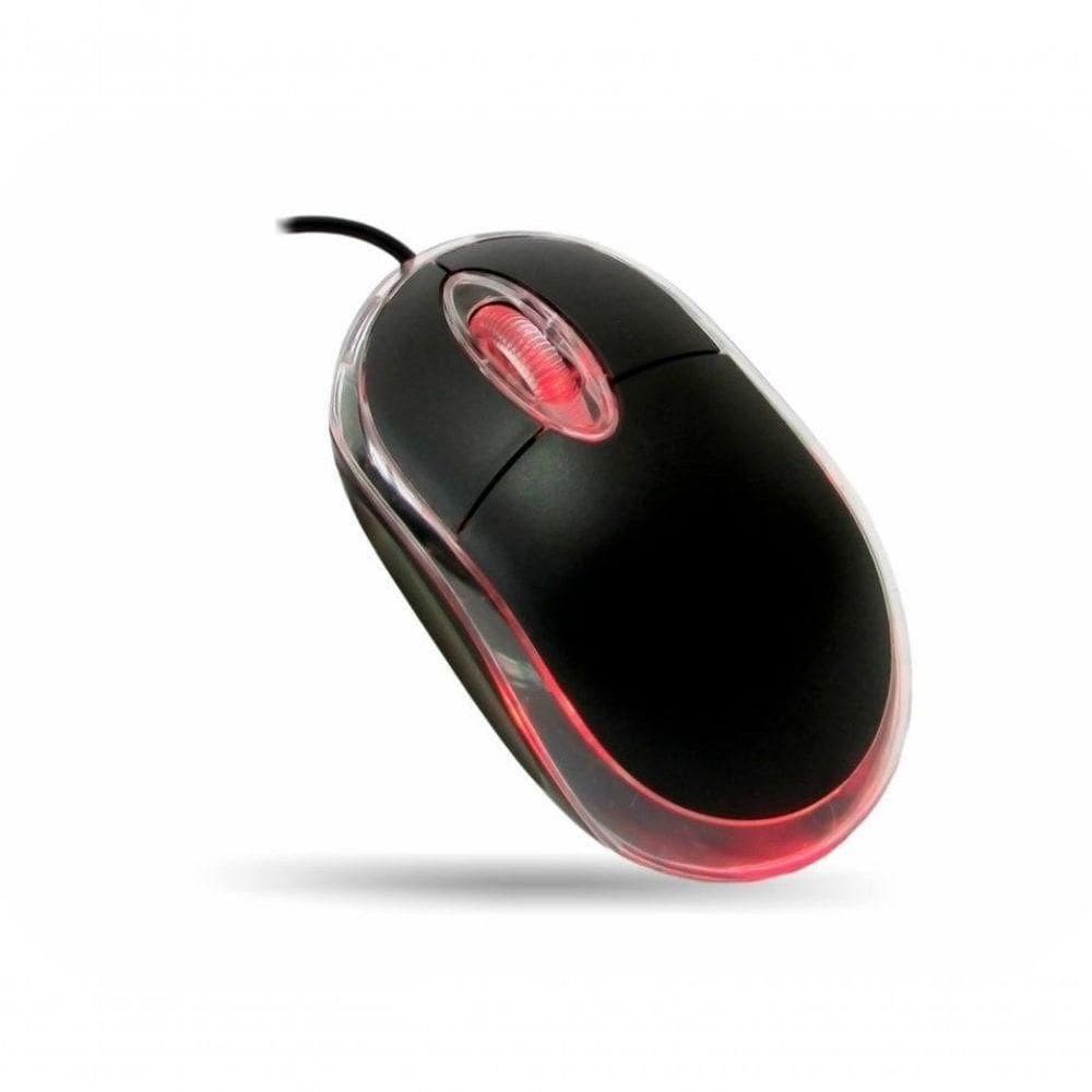 Mouse Usb Optico Kmex Mo-m833 Preto