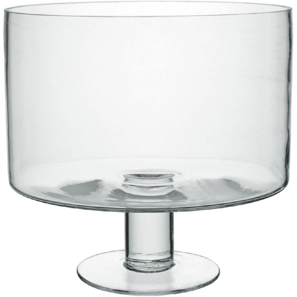 FRUTEIRA HOME&CO COM PE VIDRO CENTRO DE MESA 24x22x22cm TRANSPARENTE