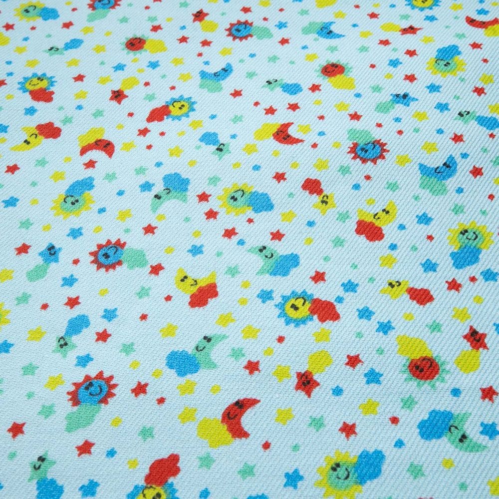 Tecido Flanela Infantil Cueiro de Bebê 3 Metros x 80cm Cores