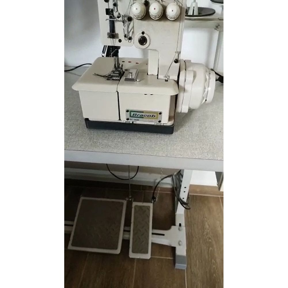 Galoneira Bracob Direc Drive Bivolt-BC2600-3  com mesa