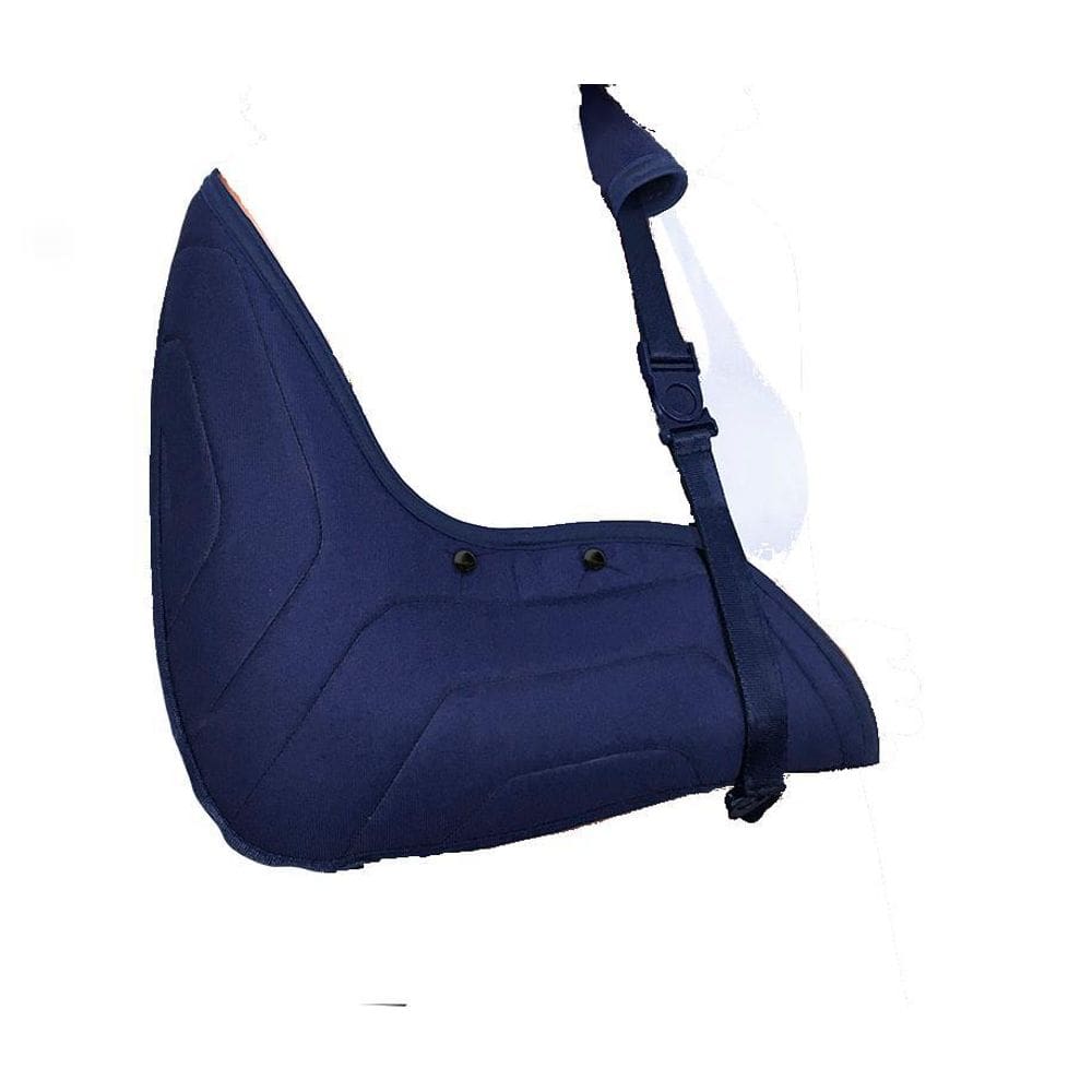 Tipoia Velpeau Estofada Bilateral Azul Kestal M