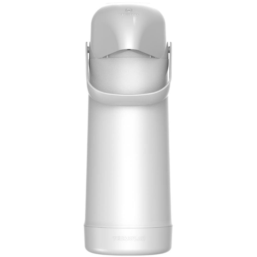 Garrafa Térmica 1L Termolar Magic Pump Branco