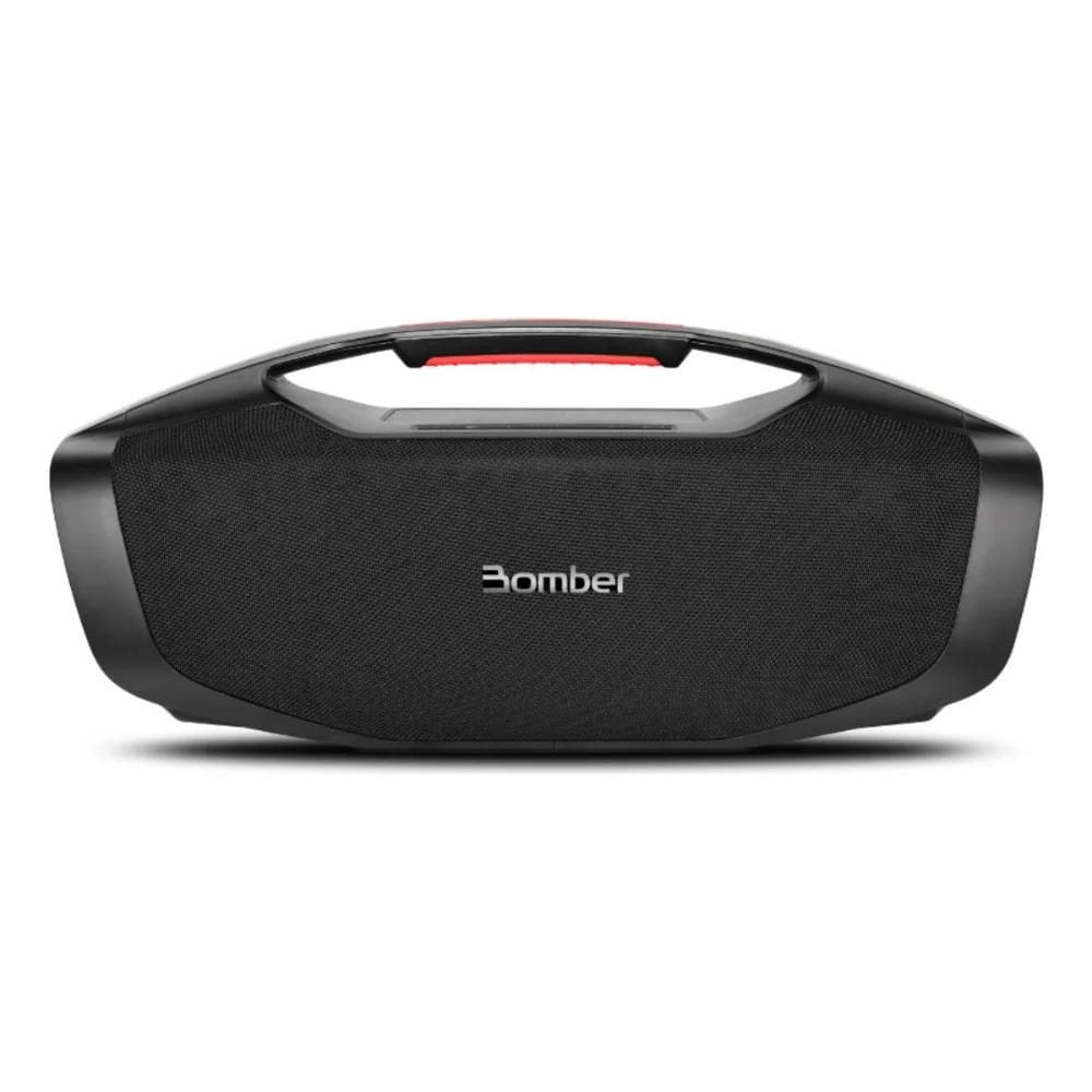 Caixa de Som Amplificada Bomber Bomberbox Pro 4 Preto Bivolt