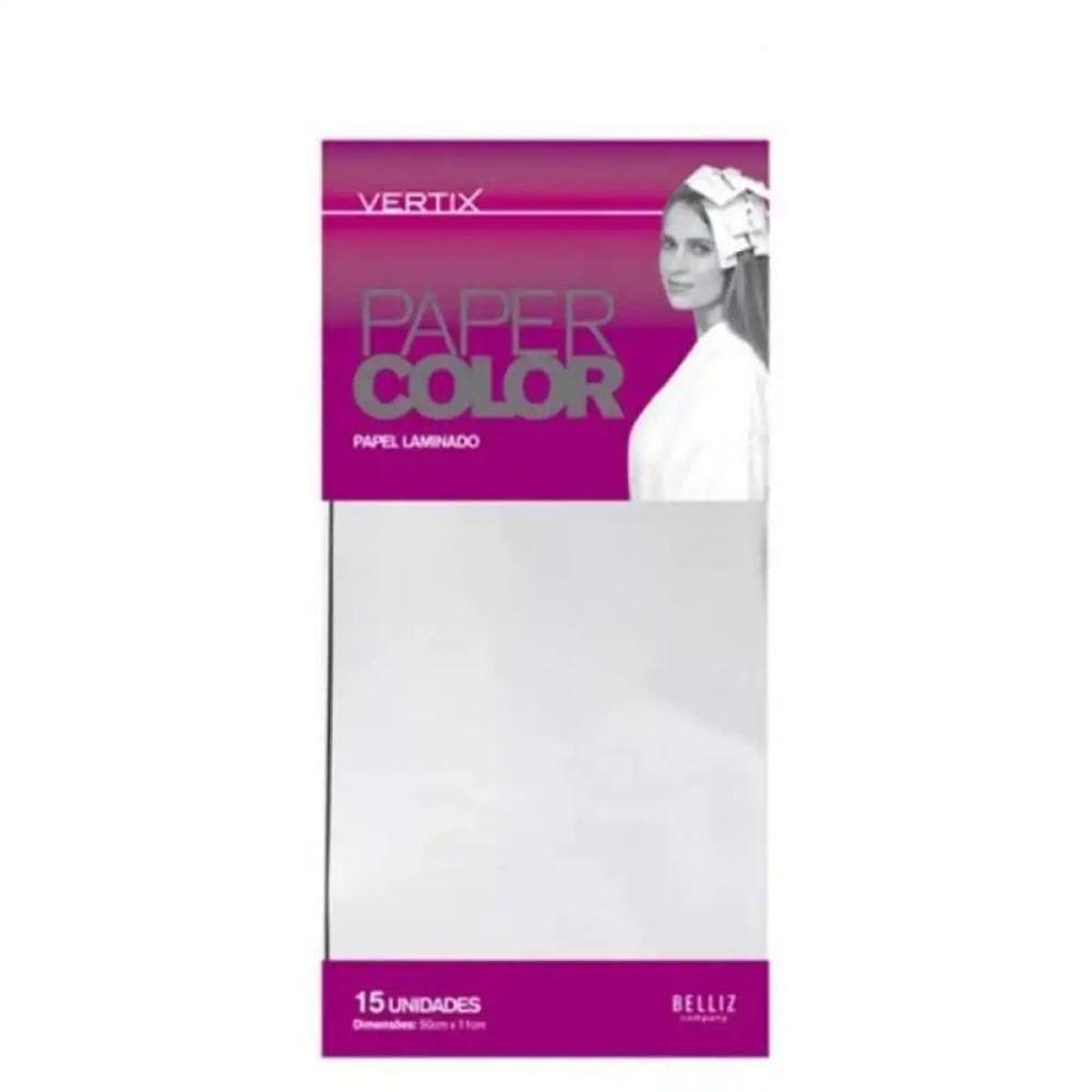 Papel Laminado Com 15 Unidades Vertix