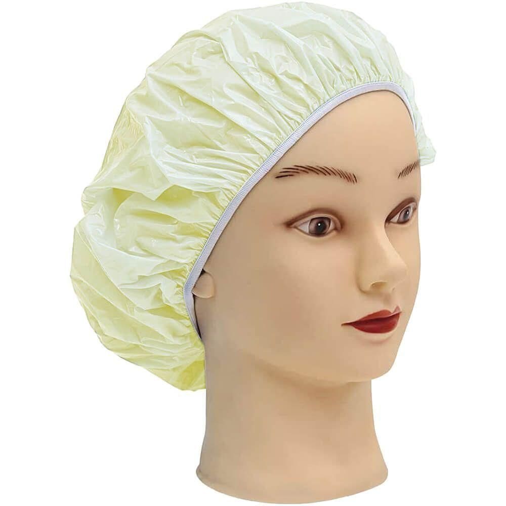 Santa Clara - Touca Pvc Para Banho Amarela