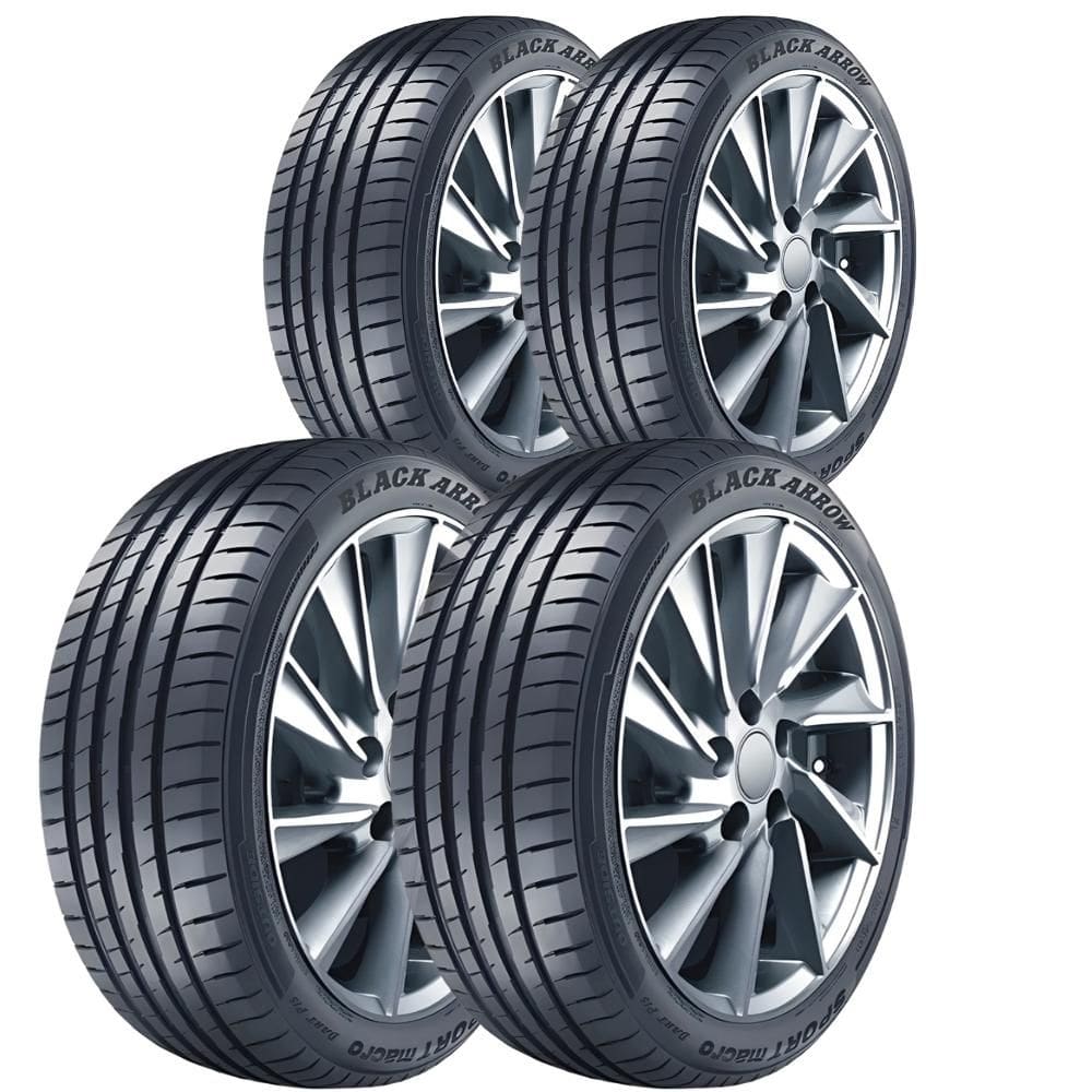 Kit 4 Pneus 215/55R17 94W P15 Blackarrow