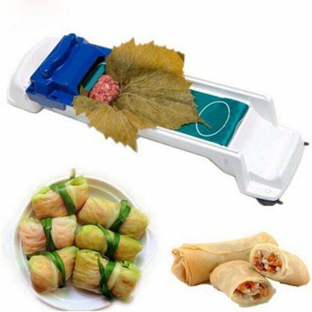 Maquina De Enrolar Folhas Arabe Carne Vegetal Repolho Folha De Uva Esfiha