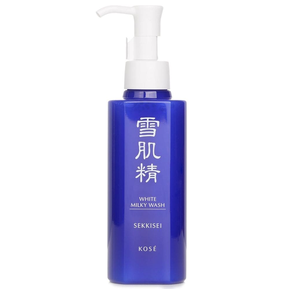 Limpador Kose Sekkisei White Milky Wash 140 ml para pele sensível